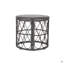 Table d'appoint ronde