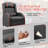 Faux Leather Reclining Massage Chair -46541212