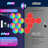 Lights (8 Pack) LED Wall Panels, TISOFU RGB Gaming Lights with APP, Smart Modular Panel Hex Tiles Push Glide Expansion Shapes Lights