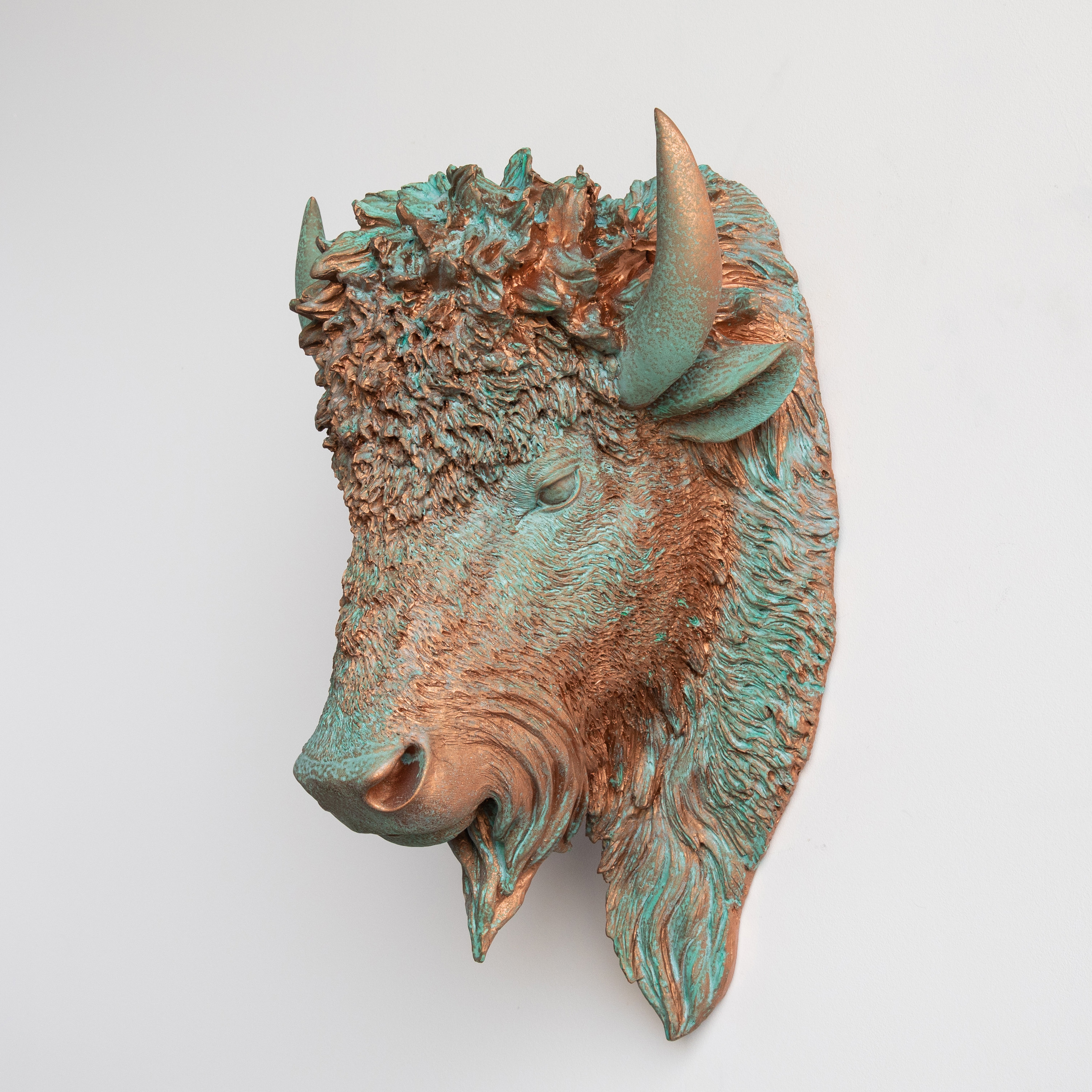 Union Rustic Handmade Glam Animals Wall Decor on Resin | Wayfair