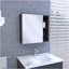 Pharmacie Viking, trois tablettes internes, une porte, deux tablettes extérieures, finition wengé noir-339897421