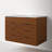 Bexley 36" Wall Mounted Single Bathroom Vanity with Quartz Top
