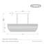 Cabo Linear Chandelier