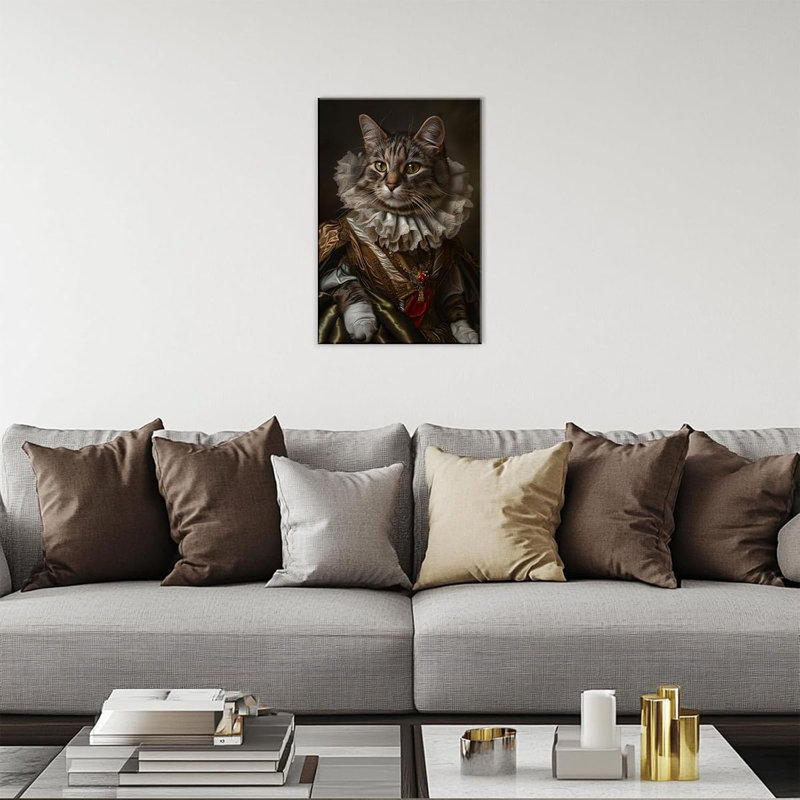 1 Piece Wrapped Canvas Wall Art