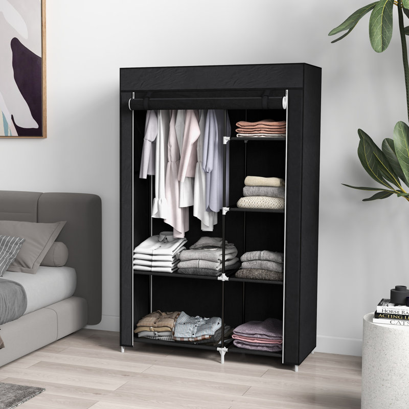 Edom 1 Door Wardrobe