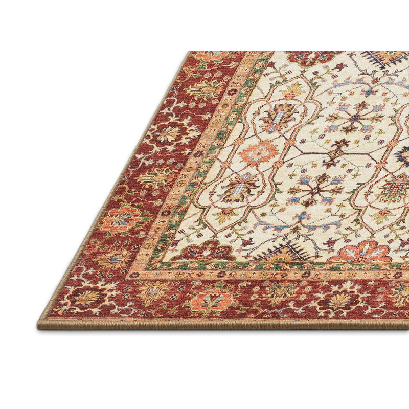 Tapis abstrait moderne 3104, Rectangle 2 pi x 4 pi