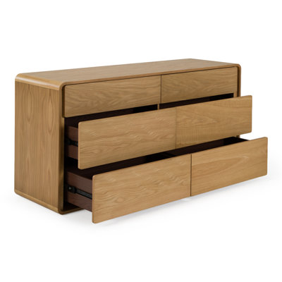 Commode double 6 tiroirs Berkeley