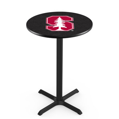 Round Metal Base Dining Table