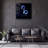 Stunning Decorative Tempered Glass Painting, 19.7 x 19.7 Inches | 100% Tempered Glass, Thickness: 0.16 Inches | UV Printing for Vibrant Colors | Perfect for Home Décor, Living Room or Office Wall Art