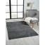 Shaggy Lush dark grey Rug-1187004930