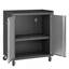 Armoire roulante pour garage gris foncé-2033852709