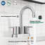 Robinet pour salle de bain 2 poignées Centreset-101488274
