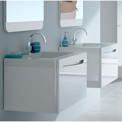 Ensemble de meuble-lavabo de salle de bain simple 32 po Manorhaven