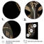Ethnique masque africain traditionnel XX - Tribal africain grand art mural-220552043-220552047