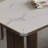 Solid Wood and Sintered Stone Dining Table set-102629599