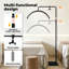 183cm Powder Coated Arched Floor Lamp