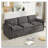 89"Upholstered 3-seater Sofa-2144104293