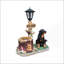 Statue de jardinière pour chien Rottweiler