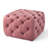 Anthem Tufted Button Square Performance Velvet Ottoman-168827974