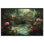 «Rose Garden Bridge», toile, paysage classique par Art Remedy