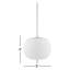 Luminaire suspendu rond Valia 3