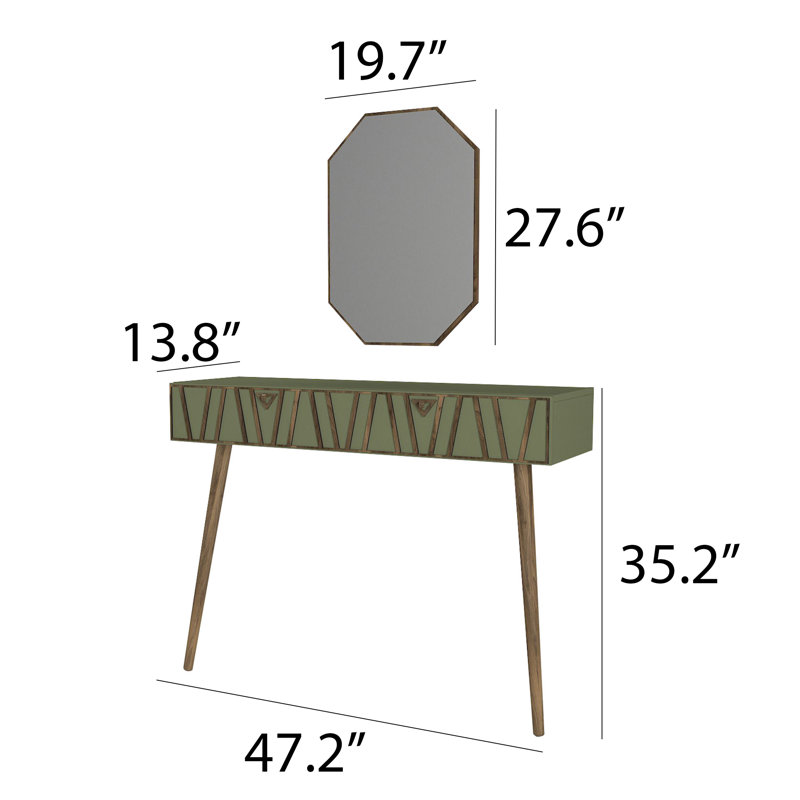 Drakus 47.24'' Console Table