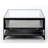 Bayline Glass Top Single Coffee Table