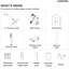 Pressure-Balanced Rainfall Shower System, High-Pressure Rain Shower Head with Handheld Spray-106893501
