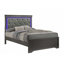 Bedroom Set With LED Headboard-225321196