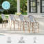 Tabourets de bar bistro Martha Stewart-109713864-109713865