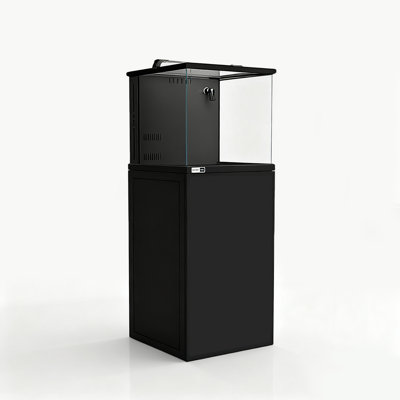 Petit réservoir carré d'aquariums en alliage d'aluminium