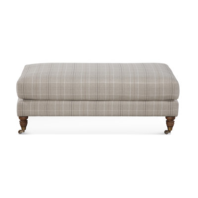 Celeste 48" Wide Rectangle Standard Ottoman by Braxton Culler