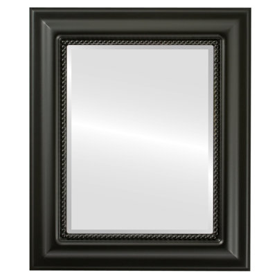 Witney Wood Frame Rectangle Wall Mirror