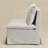 Crampton Performance Fabric Down Fill Slipcover Side Dining Chair-682524843