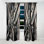 Mid Century Chromatics V - Rideau abstrait Mid-Century - Rideau occultant abstrait - 1 panneau