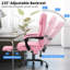 Fauteuil de direction ergonomique en similicuir chauffant avec repose-pieds-1395013886
