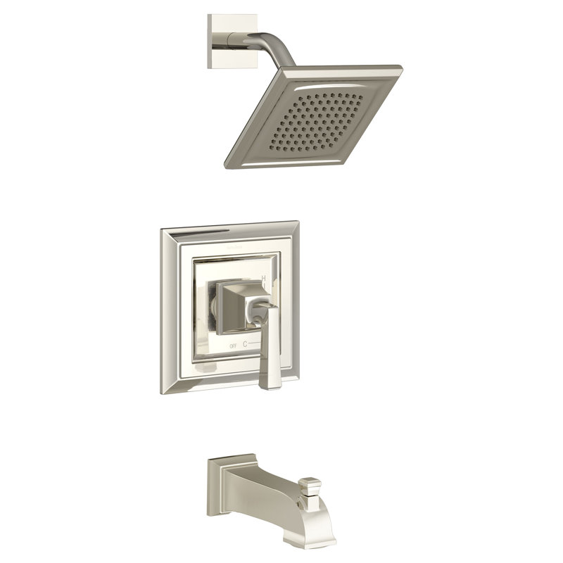 Robinet de douche à pression équilibrée Town Square S, Nickel poli