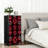 4 Drawer Dresser for Bedroom, Narrow Chest of Drawers, Wooden Top and Study Iron Frame 18"x37.5"-(WxH)