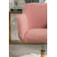 Chaise de bureau rotative à hauteur réglable en tissu moderne Oramel avec pieds en métal doré et roue universelle pour l'intérieur-699564579
