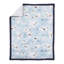 Waverly Place Little Explorer World Map 8 Piece Crib Bedding Set