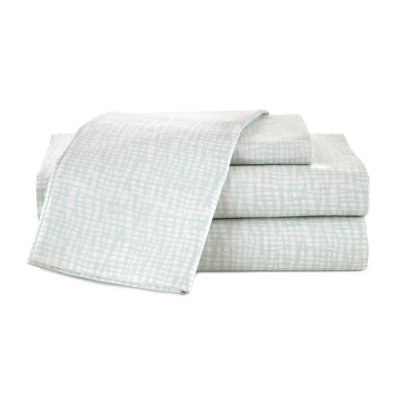 Southern Tide Netting Plaid Sheet Set