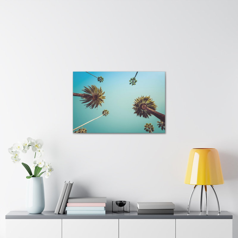 No Frame Print on Canvas