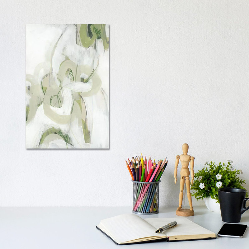 Verge II by June Erica Vess - Wrapped Canvas Painting, 20.32 cm H x 30.48 cm W