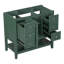 Base de meuble-lavabo simple 35,51 Mulina seulement-909682248