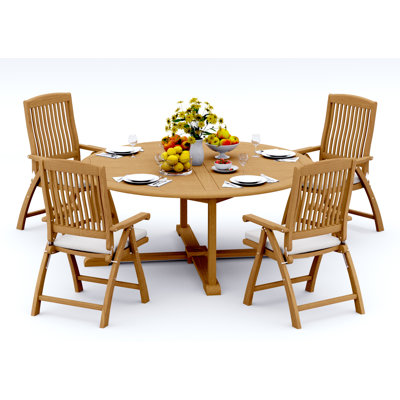 Ensemble de table d'extérieur 72 po Marley