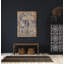 Abstrait rétro - reproduction d'artiste sur toile-560984322-560482034