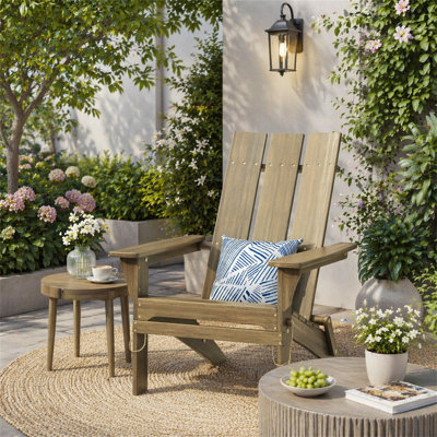 ZUMA FOLDABLE ADIRONDACK CHAIR