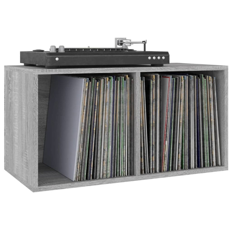 Lashlee 36cm H Media Shelves, Gloss White