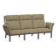 Aris Outdoor 3 - Seat Patio Sofa-1947815846-1947815841