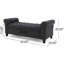 BANC DE RANGEMENT HAYES ARMED